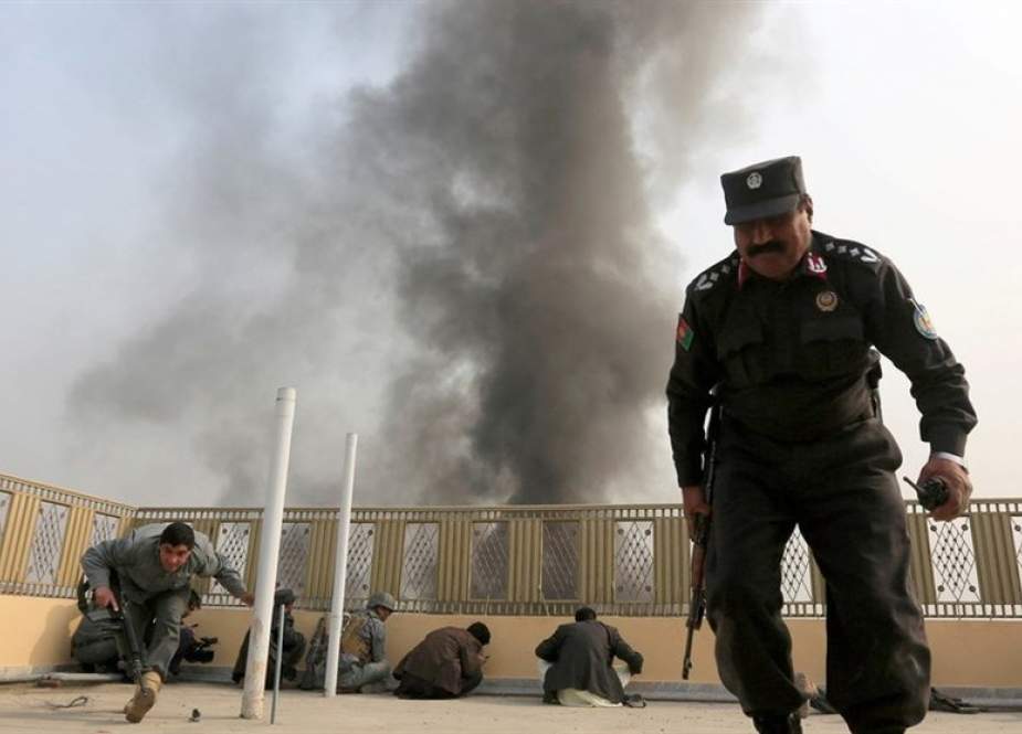 Serangan Taliban di pos pemeriksaan Tentara Afghanistan (AFP)
