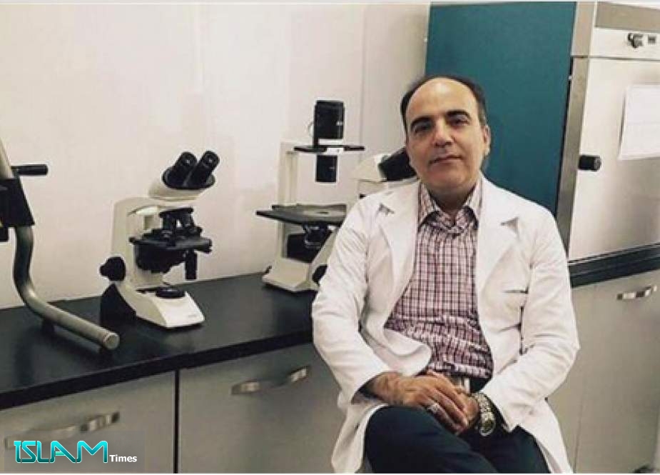 Dr. Masoud Soleimani, head of the Hematology Department at Tarbiat Modares University