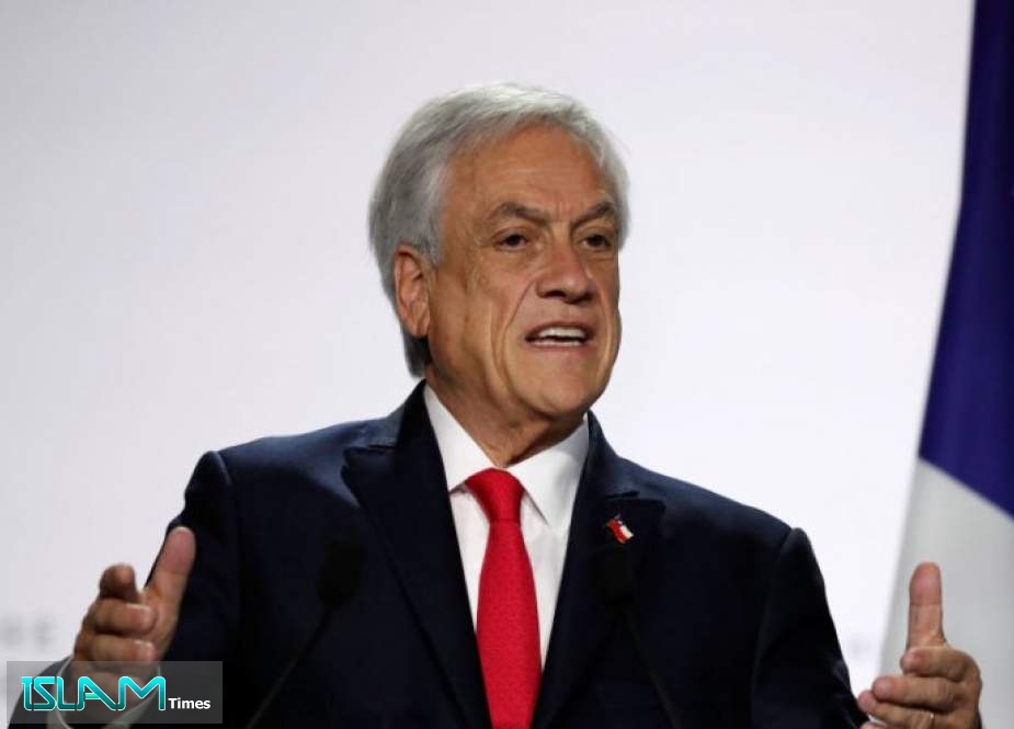 رئيس تشيلي يدعو لإنهاء الأزمة بالبلاد