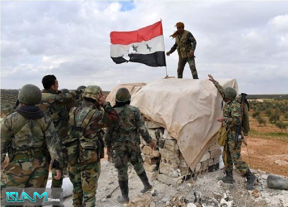شامی افواج نے فرات کے مشرق میں واقع صوبہ الحسکہ کے 7 گاؤں اپنے کنٹرول میں لے لئے۔
