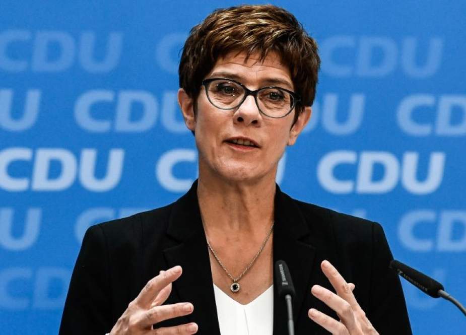 Menteri Pertahanan Jerman, Annegret Kramp-Karrenbauer (spiegel)