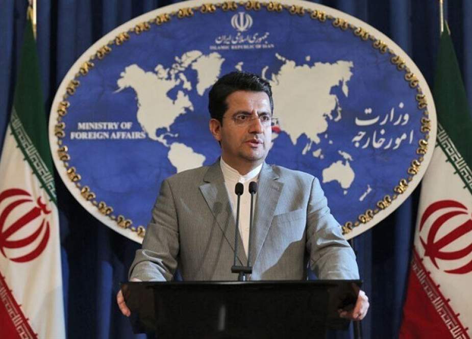 Juru bicara Kementerian Luar Negeri Iran Abbas Mousavi