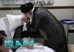 Pemimpin Revolusi Islam Kunjungi Ayatullah Makarem di Rumah Sakit  <img src="https://www.islamtimes.org/images/picture_icon.gif" width="16" height="13" border="0" align="top">