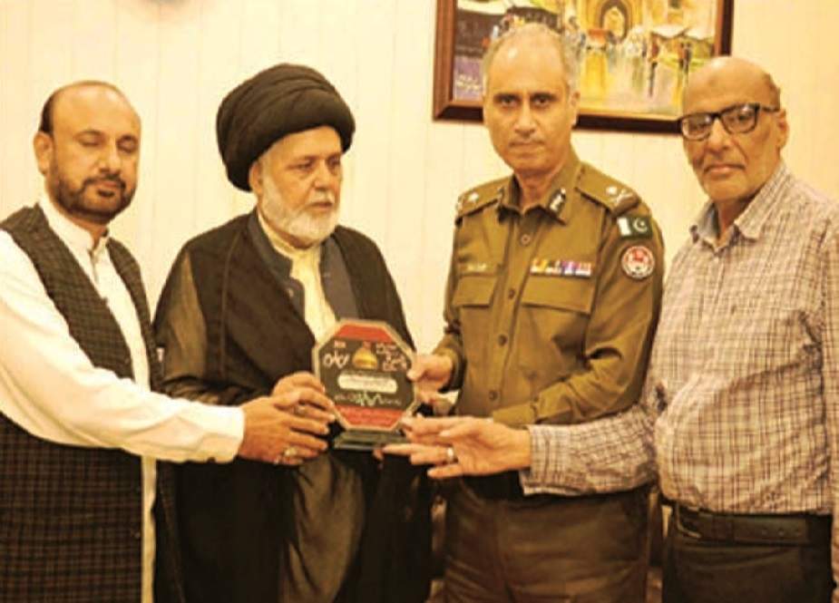 چہلم پر شاندار سکیورٹی انتظامات، شیعہ علماء کونسل کا پولیس کو خراج تحسین