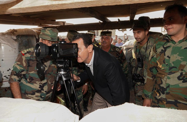 زيارة الأسد الى إدلب.. رسالة واضحة الحروف