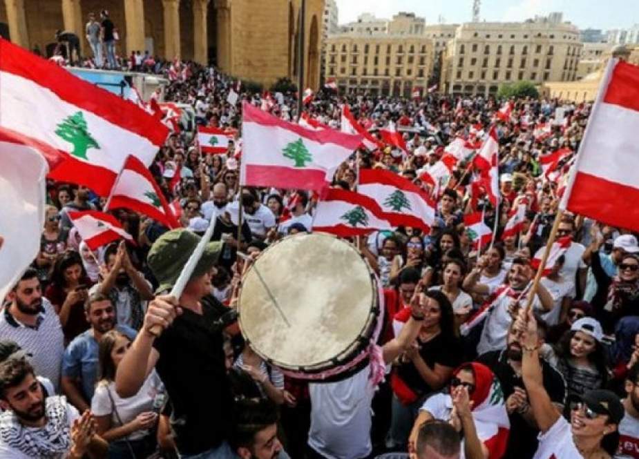 تظاهرات لبنانی‌ها وارد روز هفتم شد؛ دعوت به اعتصاب سراسری