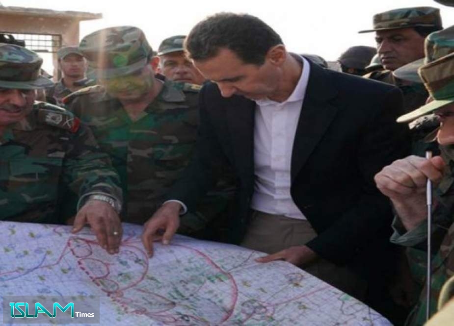 قرار حاسم سيتخذه الأسد بعد زيارته لجنوب إدلب