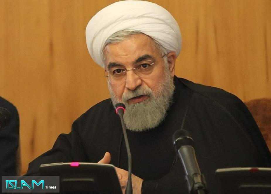 روحاني: نفتخر بمكافحتنا للارهاب والفساد