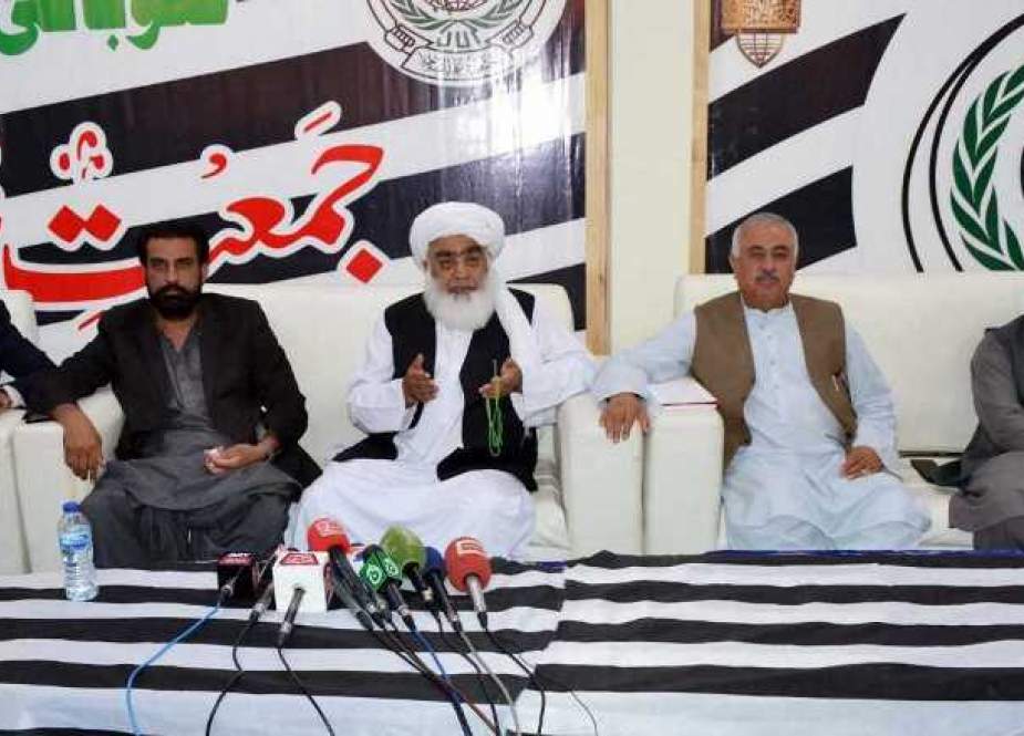بلوچستان کی اپوزیشن جماعتوں نے آزادی مارچ میں شرکت کا اعلان کر دیا