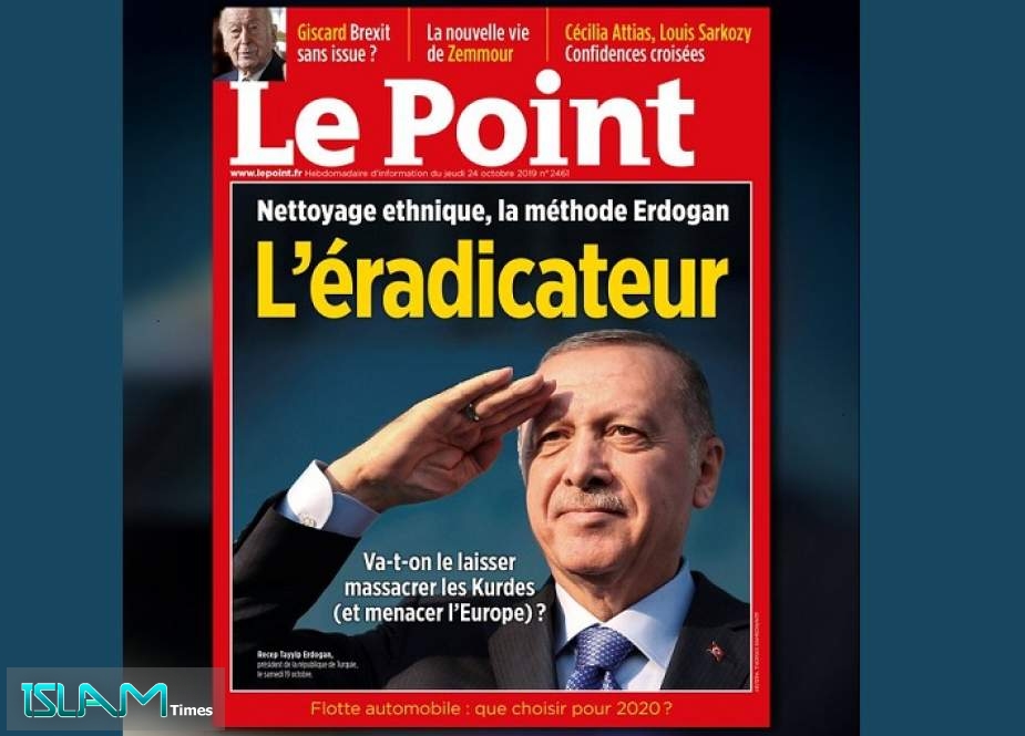 Turkish President Sues French Magazine over Calling Him ’Eradicator’