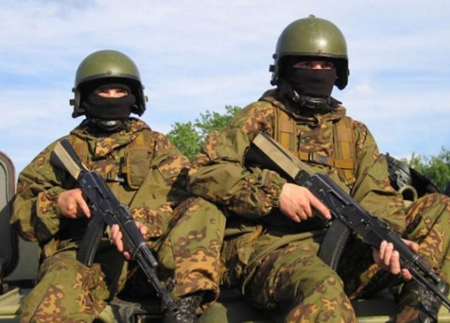 300 Polisi Militer Rusia Tiba di Surih