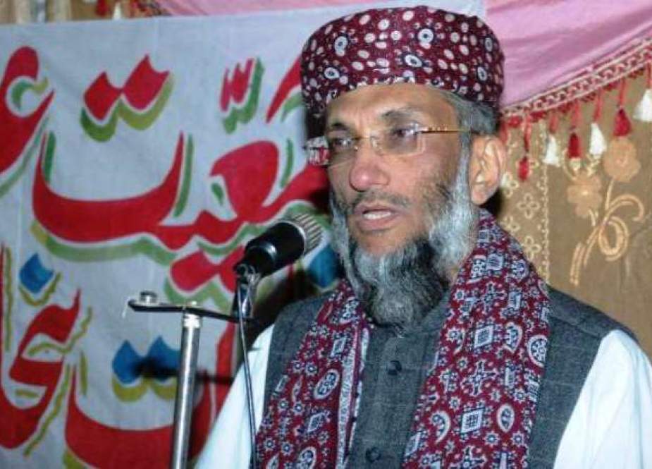 آزادی مارچ ملک میں افراتفری پیدا کرنے کا سبب بنے گا، صاحبزادہ ابوالخیر محمد زبیر