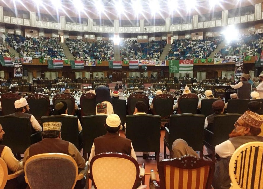 اسلام آباد میں سنی جماعتوں کے زیراہتمام استحکام پاکستان کنونشن کا انعقاد