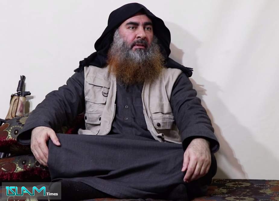 The leader of the Islamic State terrorist group Abu Bakr al-Baghdadi