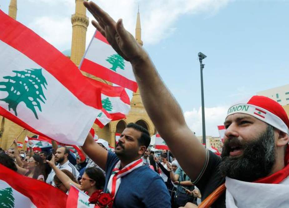 لبنان میں جاری احتجاج پر ایک نظر