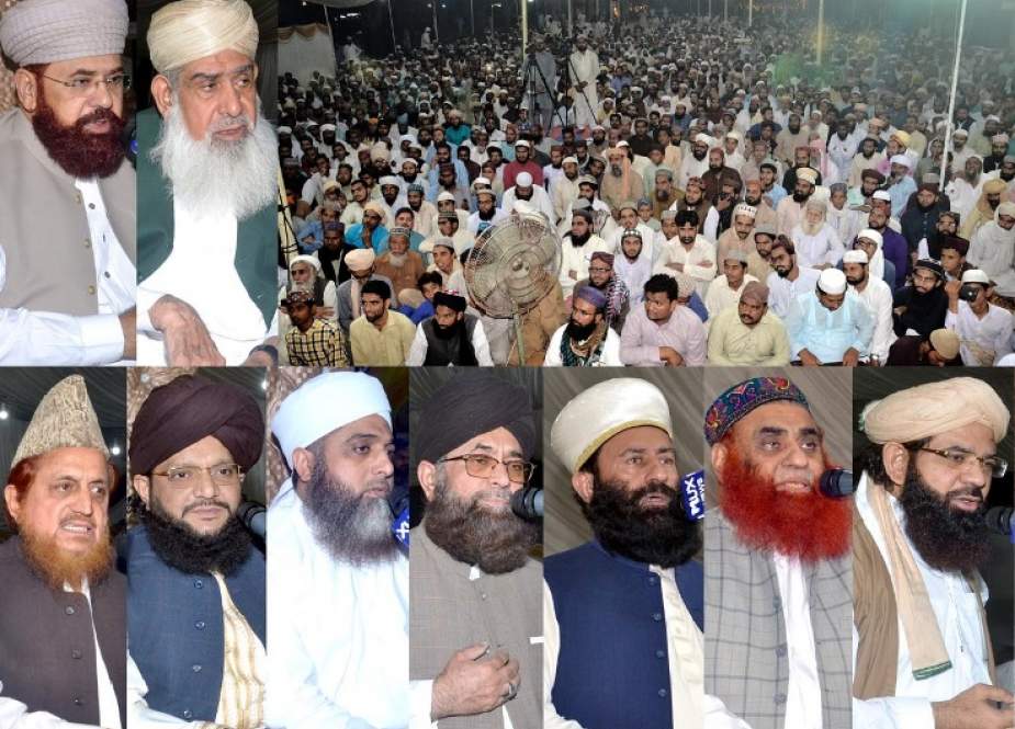 مقبوضہ کشمیر کی آزادی کیلئے تمام مذہبی اور سیاسی جماعتیں متحد ہیں، علامہ سید حامدسعید کاظمی