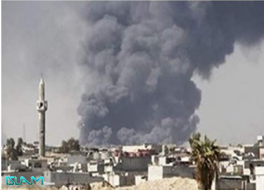 جارح سعودی اتحاد کا یمن کے شمالی علاقہ جات میں 40 مقامات پر ہوائی حملہ