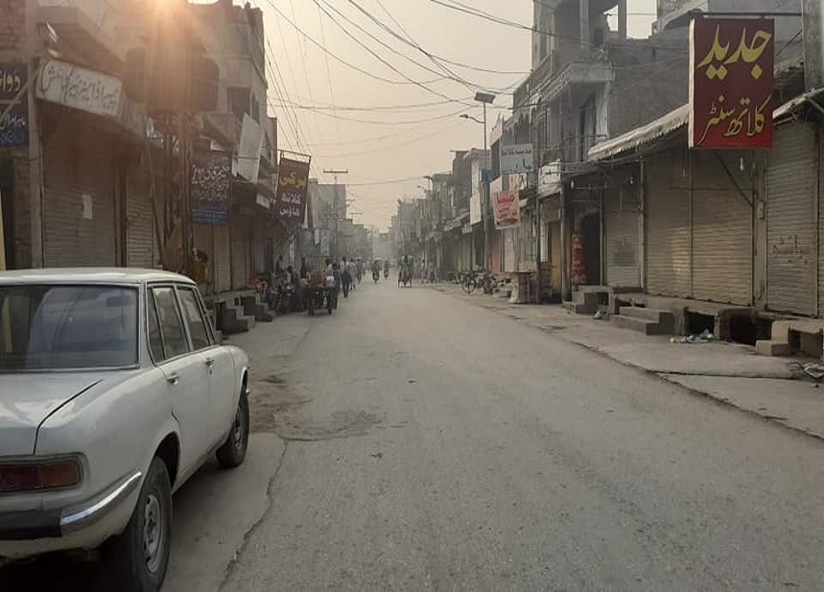 ڈی آئی خان، تاجر اتحاد کی کال پہ شٹرڈاؤن ہڑتال کی صورتحال