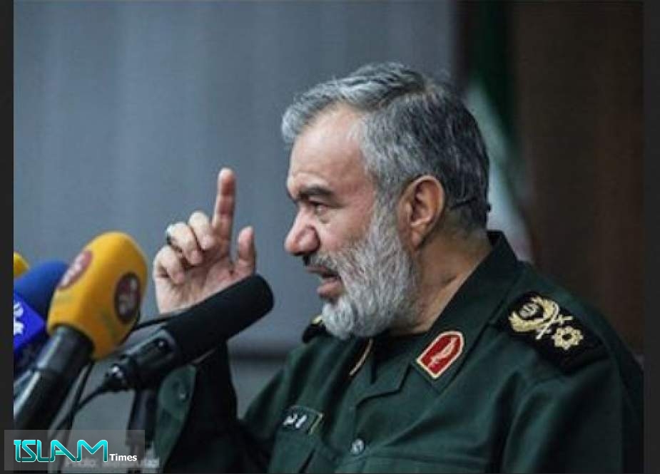 IRGC Commander: Enemies Disappointed at Military Option against Iran