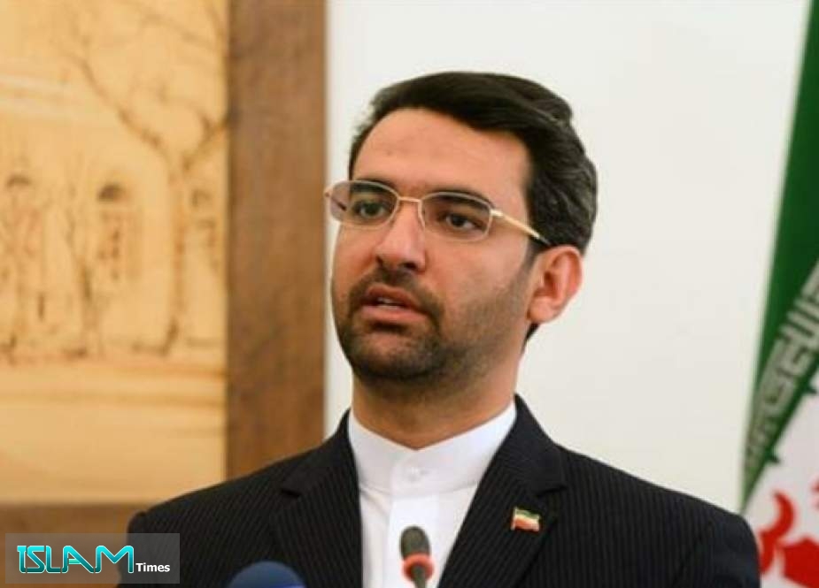 Iranian Minister of Information and Communications Technology Mohammad Javad Azari Jahromi