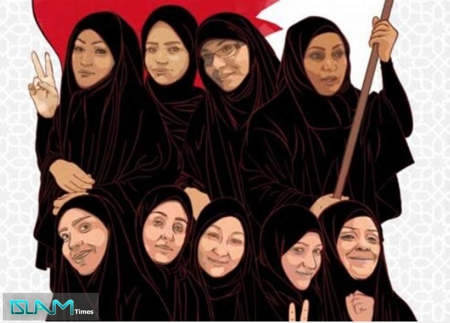 An illustrative photo of nine Bahraini activists, who were subjected to rights abuses in detention, taken from the front page of a report by the Bahrain Institute for Rights and Democracy and Americans for Democracy & Human Rights in Bahrain.