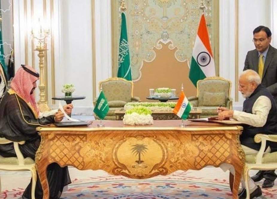 سعودی عرب اور بھارت کے درمیان اسٹریٹجک پارٹنرشپ کونسل کے قیام پر اتفاق