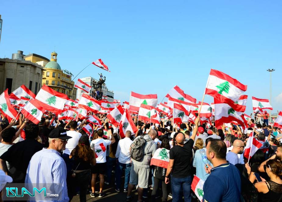 Saudi Media Aims at Iran at any Cost, Manipulates Photo of Lebanon Protests