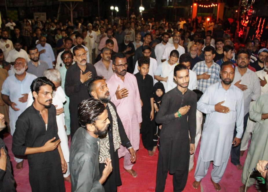 کراچی میں ایم ڈبلیو ایم سندھ کے زیراہتمام دعائے توسل و مجلس عزا بیاد شہداء سانحہ عاشورہ و چہلم کا انعقاد