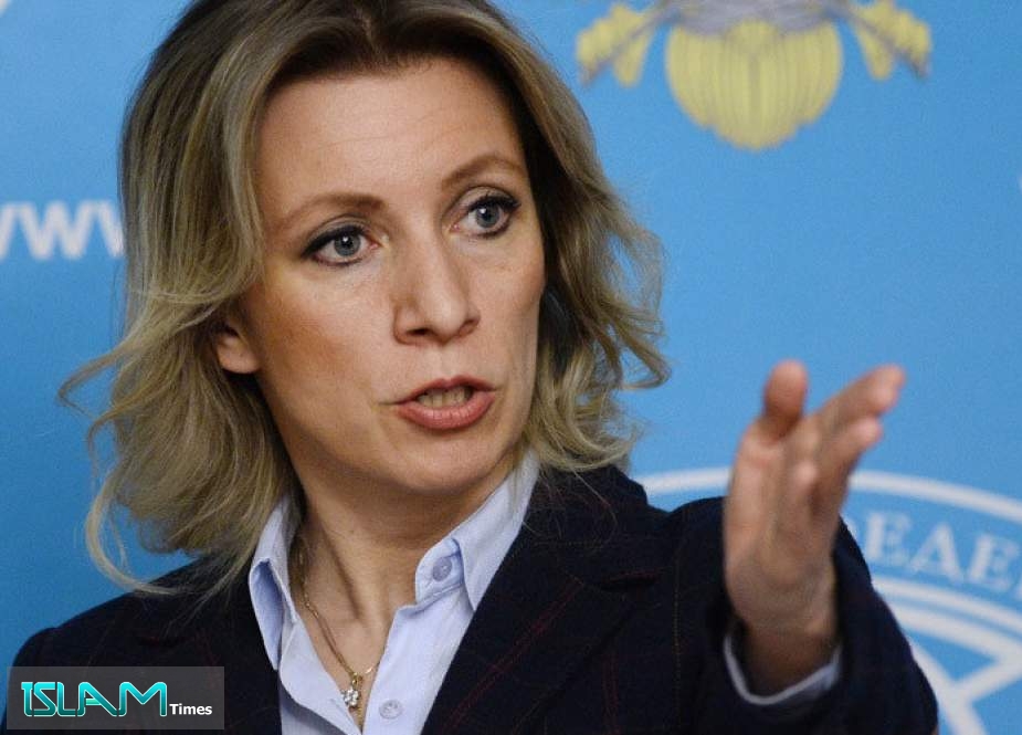 Russia Foreign Ministry spokeswoman Maria Zakharova