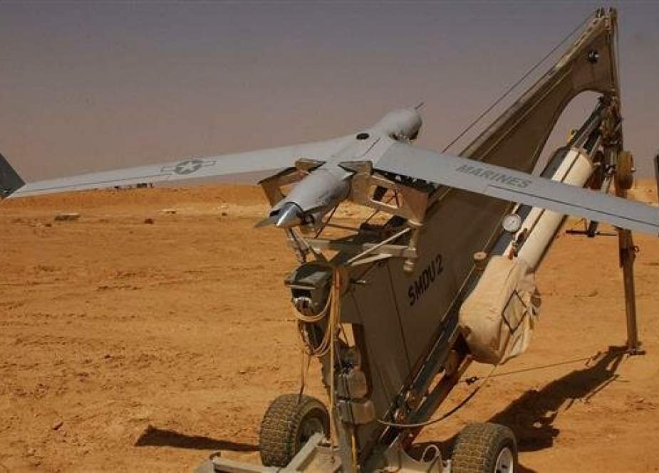 ScanEagle drone operated by US Marine forces in western Iraq.jpg