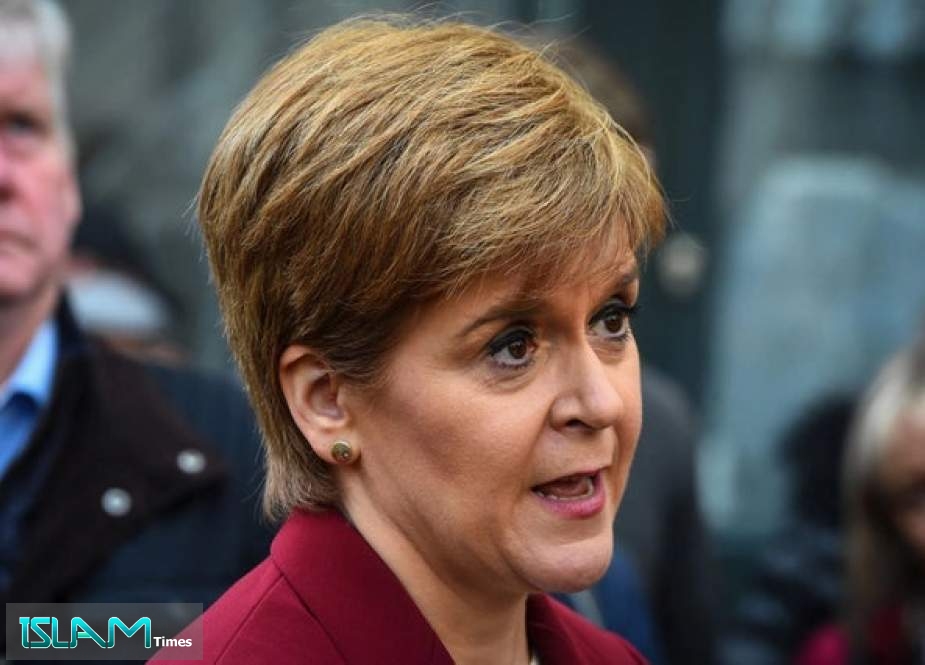Nicola Sturgeon Demands a Scottish Independence Referendum