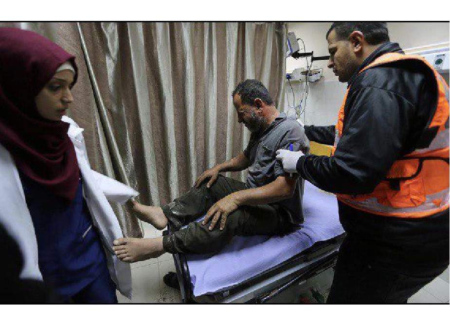 غاصب صیہونی رژیم کا غزہ پر ہوائی حملہ، 1 بیگناہ فلسطینی شہید متعدد زخمی