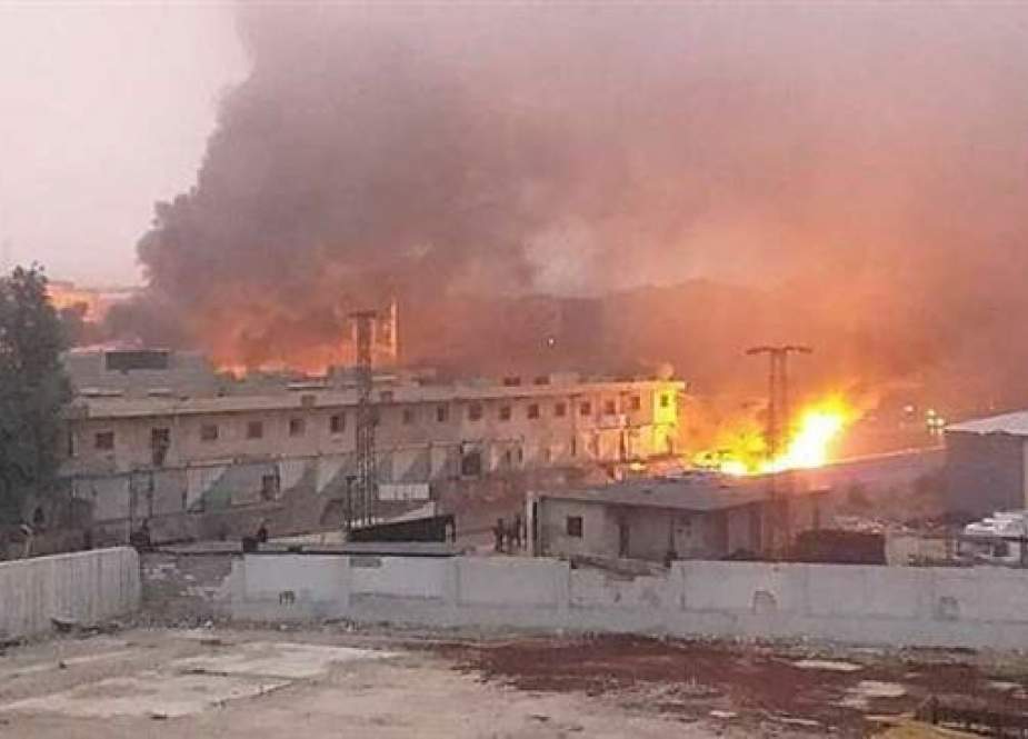 Setidaknya 15 Tewas Dalam Ledakan Bom Mobil Di Tal Abyad, Suriah
