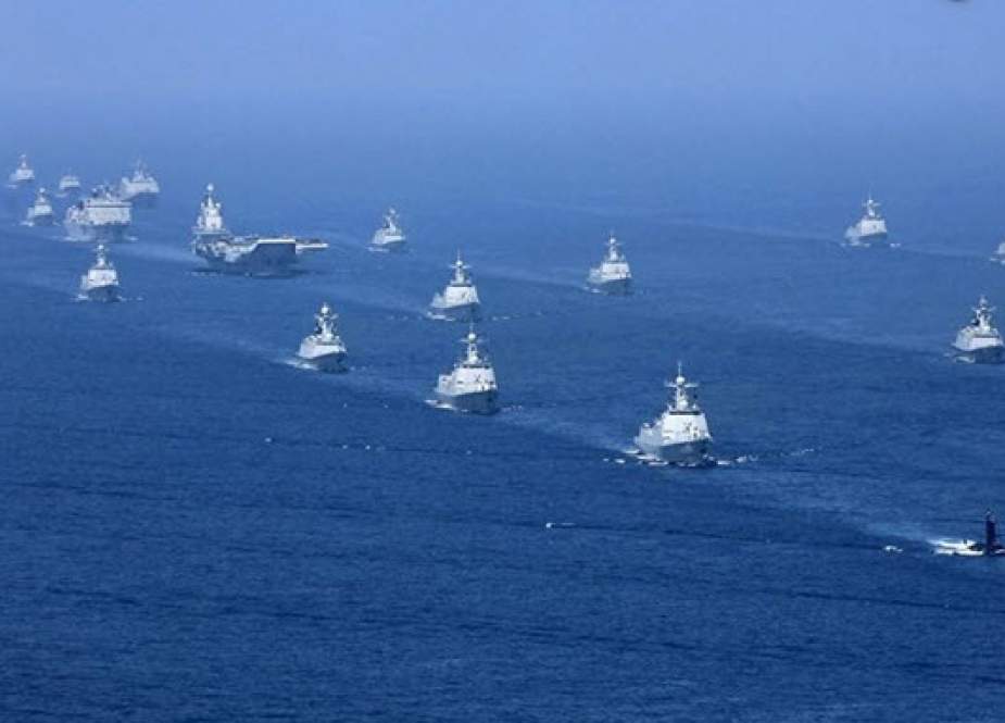 امریکا دنبال مهار چین در «اقیانوس آرام»