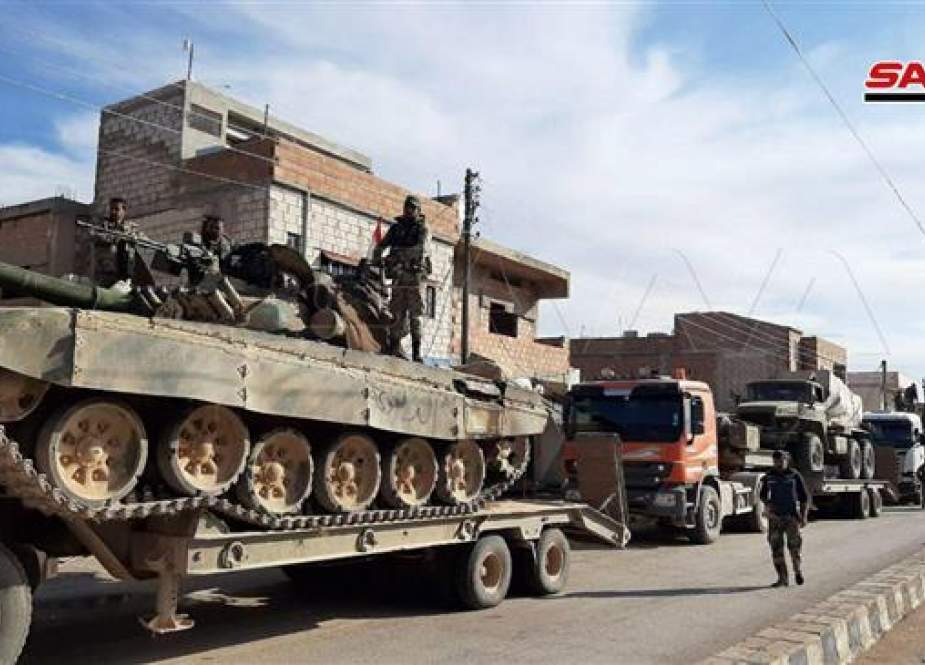 Syrian army units enter Abu Rasin town in the border town of Ra’s al-Ayn, al-Hasakah province, northeastern Syria.jpg