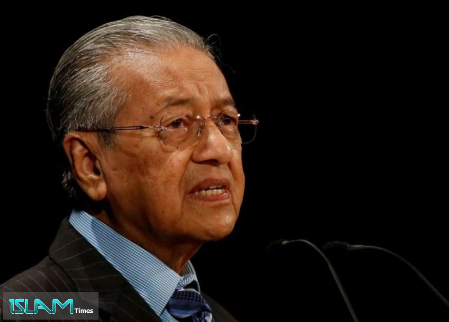 Malaysia’s Prime Minister Mahathir Mohamad