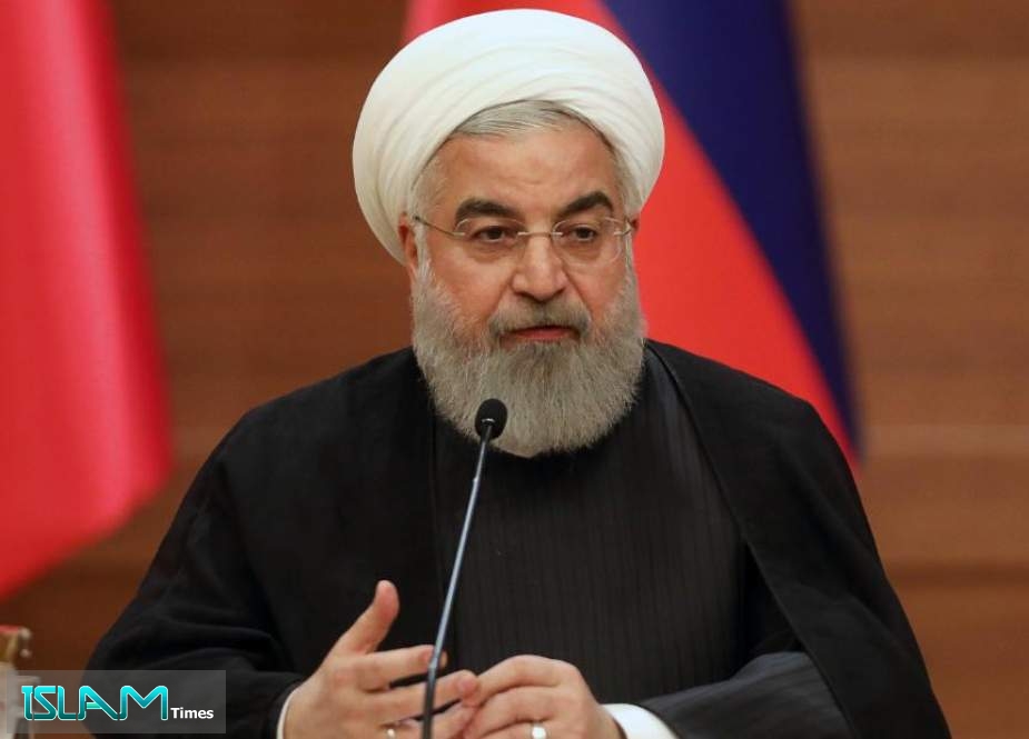 President Rouhani Highlights Failure of US Sanctions