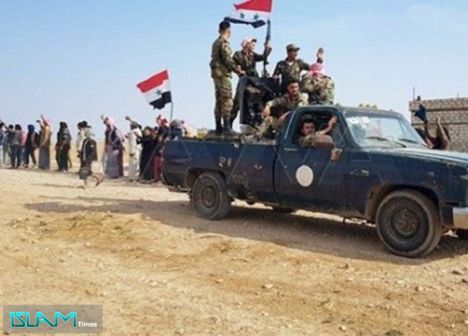 الجيش السوري يواصل انتشاره شمال شرقي البلاد