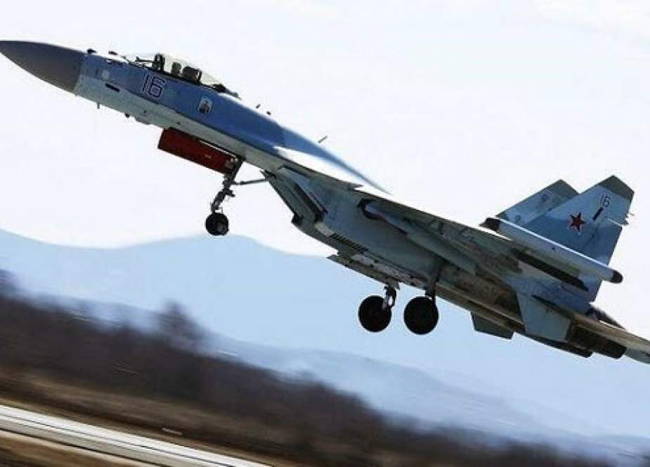 حملات مشترک جنگنده‌های روسیه و سوریه علیه تروریستها