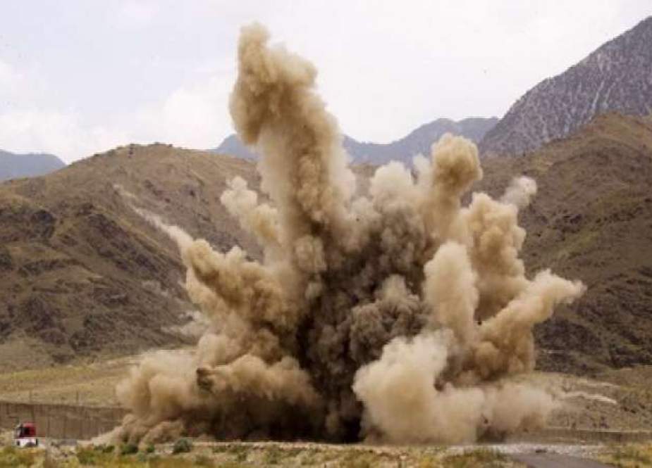 شمالی وزیرستان، بارودی سرنگ کا دھماکہ، 2 سکیورٹی اہلکار شہید