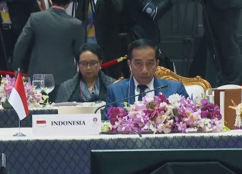 Presiden Jokowi berbicara di Impact Exhibition and Convention Center, Bangkok, Thailand.jpg