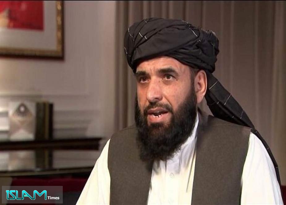 Taliban political spox says peace deal complete, awaiting Washington
