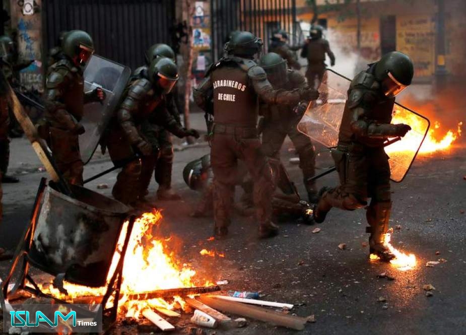 Over 1,600 Injured in Chile Protests, Human Rights Activists Say