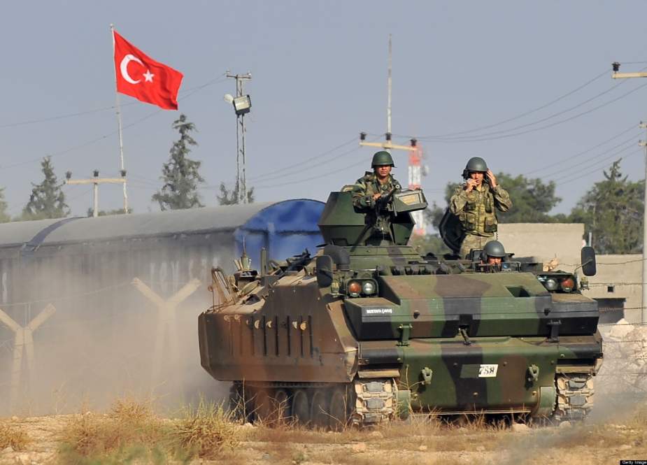 Turkish security forces patrol at Syrian border.jpg