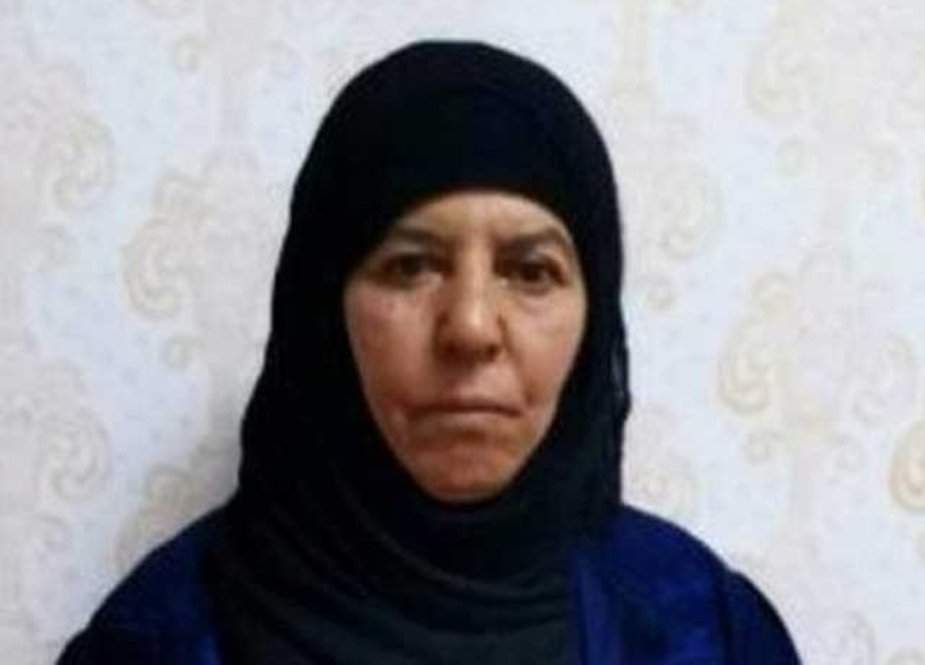 شام سے ابوبکر البغدادی کی بڑی بہن گرفتار
