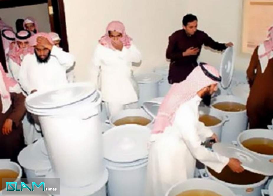 البيوت في السعودية تتحول إلى مصانع للخمور