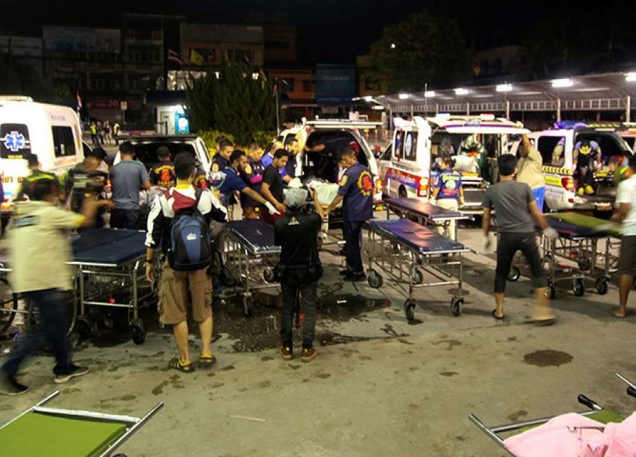تھائی لینڈ، علیحدگی پسندوں کی فائرنگ سے 15 سیکیورٹی اہلکار ہلاک