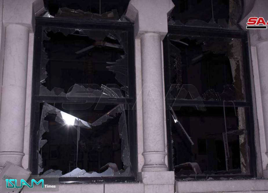 The terrorist attack also caused material damages to the houses of the locals and the public and private properties in Aleppo (SANA).