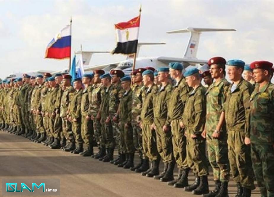 Russia, Egypt Conduct Joint Air Defense Exercise near Cairo