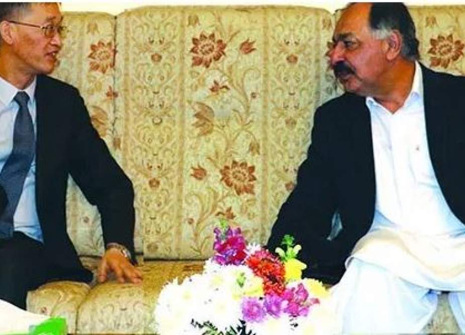 گورنر بلوچستان سے چینی سفیر کی ملاقات، ترقیاتی منصوبوں پر تفصیلی گفتگو